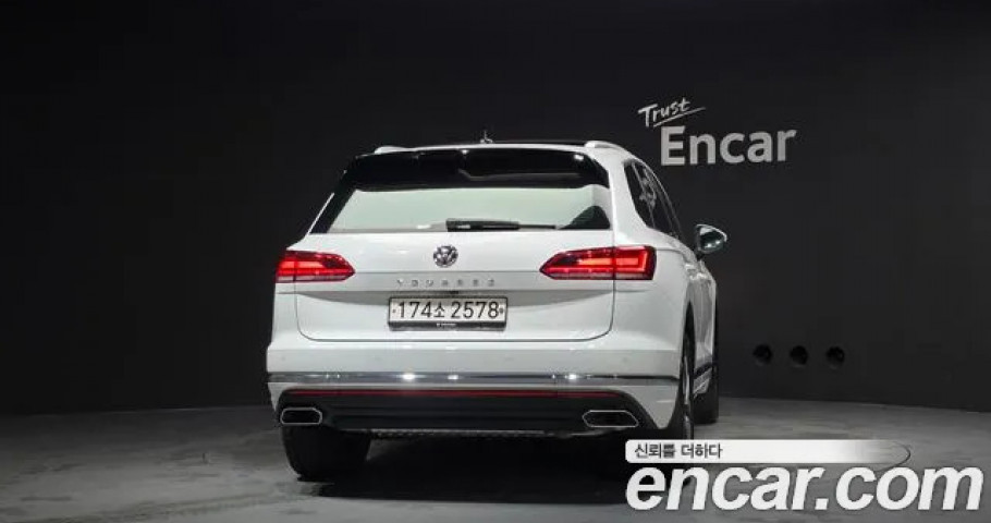 Volkswagen Touareg 