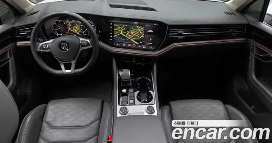 Volkswagen Touareg 