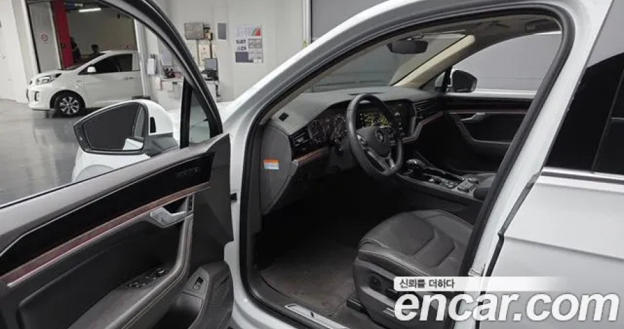 Volkswagen Touareg 