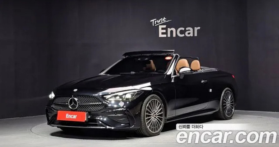Mercedes-Benz Cle-Class 