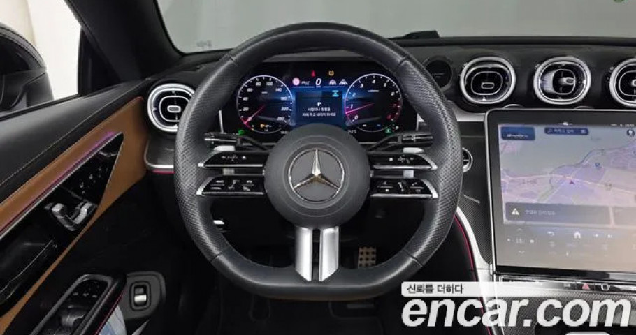 Mercedes-Benz Cle-Class 