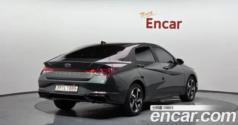 Hyundai Avante (Elantra) 