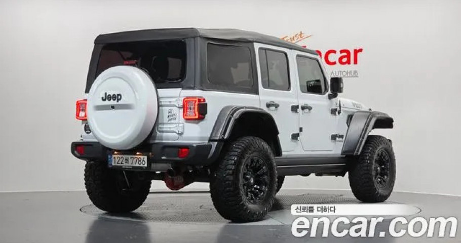 Jeep Wrangler 