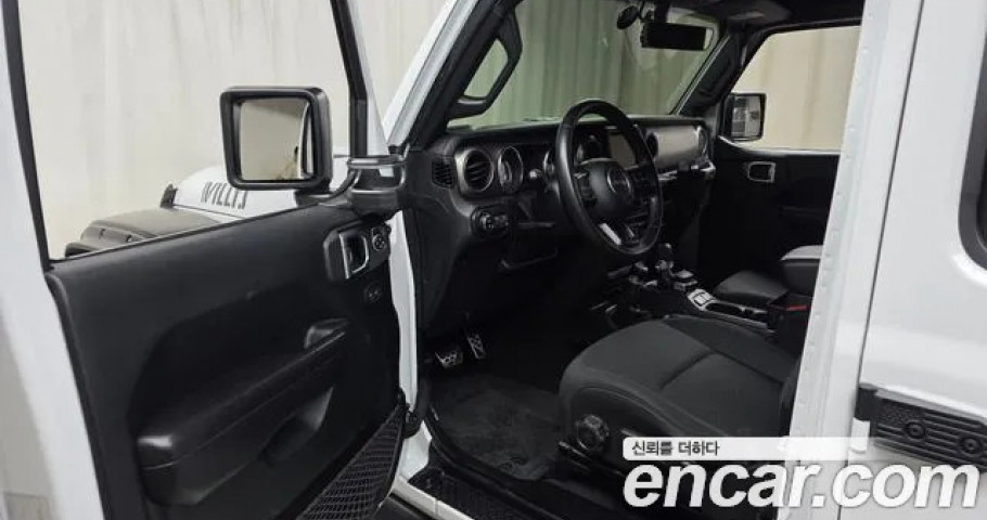 Jeep Wrangler 