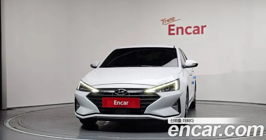 Hyundai Avante (Elantra) 