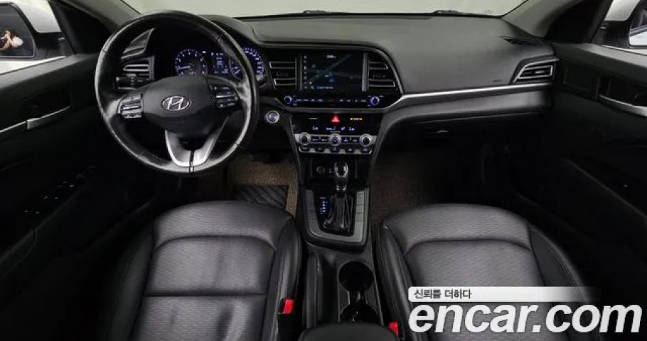Hyundai Avante (Elantra) 