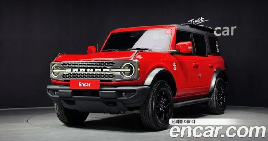 Ford Bronco 