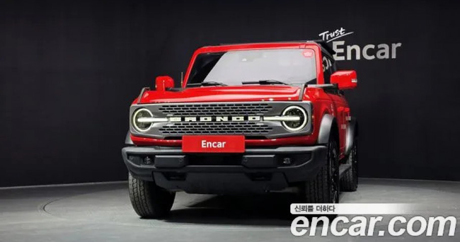 Ford Bronco 