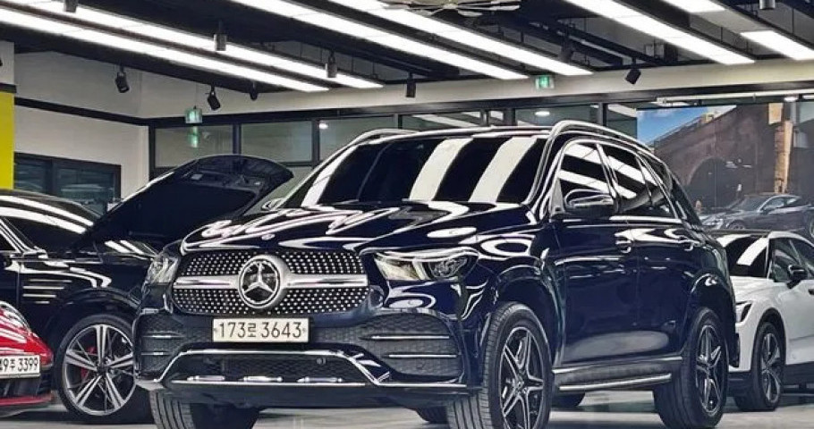 Mercedes-Benz Gle-Class 