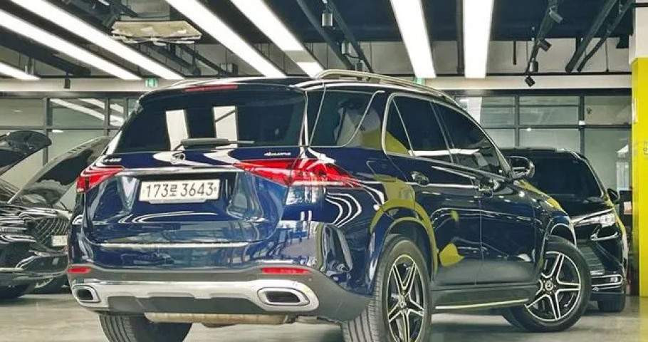Mercedes-Benz Gle-Class 