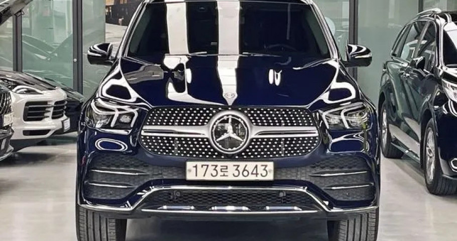 Mercedes-Benz Gle-Class 