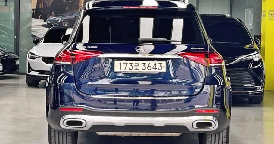 Mercedes-Benz Gle-Class 