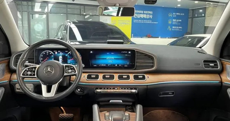 Mercedes-Benz Gle-Class 