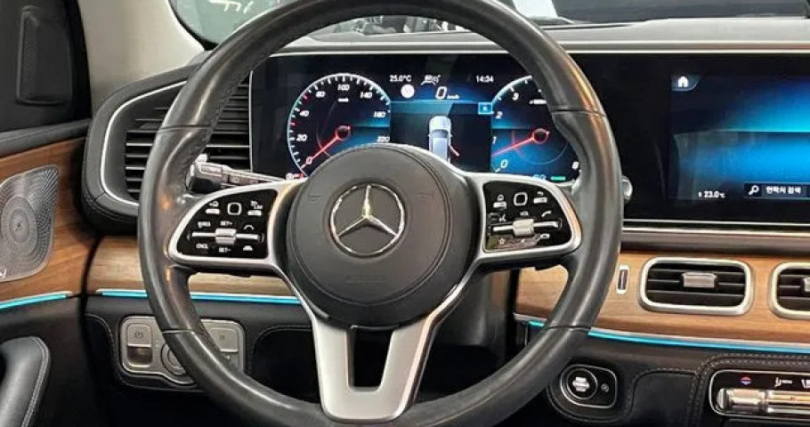 Mercedes-Benz Gle-Class 