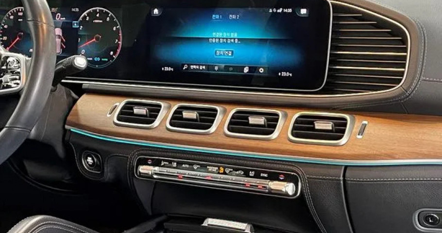 Mercedes-Benz Gle-Class 