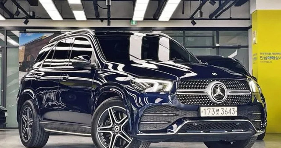Mercedes-Benz Gle-Class 