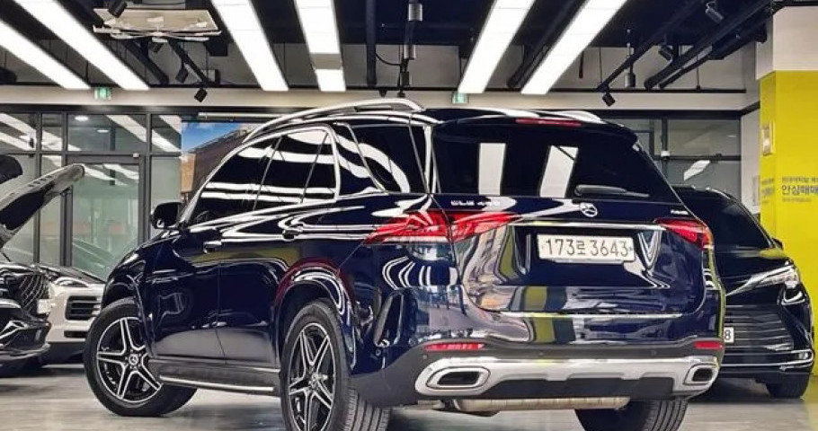 Mercedes-Benz Gle-Class 