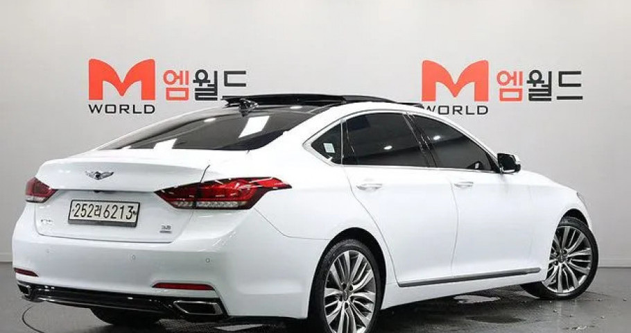Genesis G80 