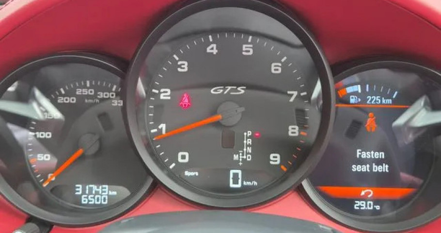 Porsche 718 