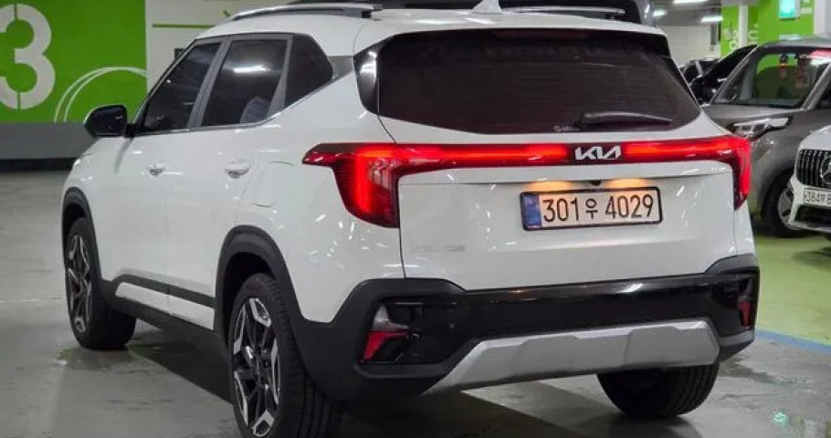 Kia Seltos 