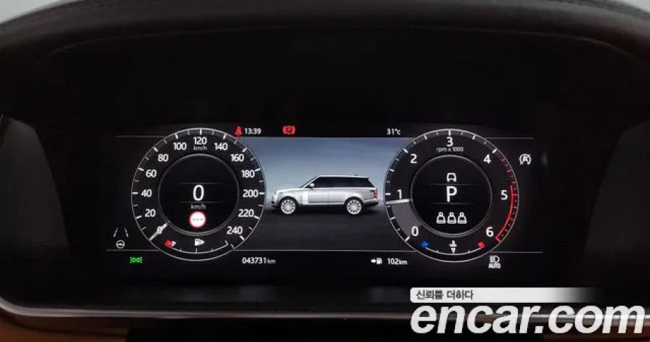 Land Rover Range Rover 