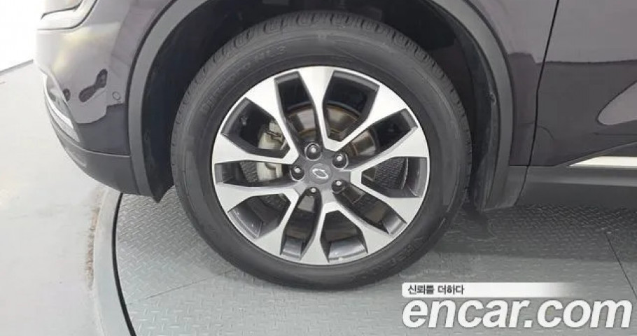 Renault Qm6 
