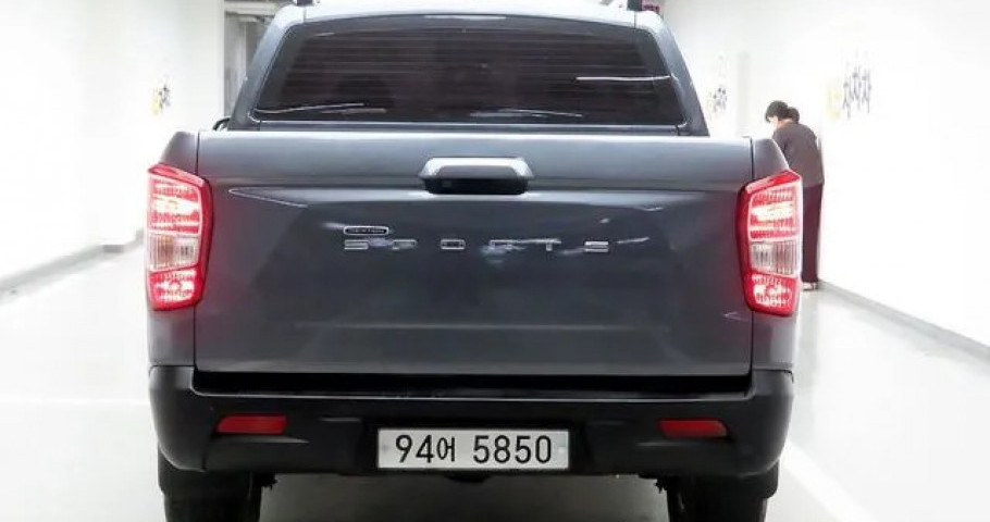 Ssangyong Rexton 