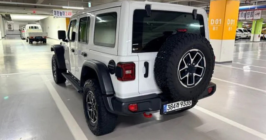 Jeep Wrangler 