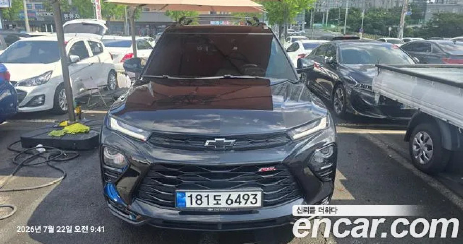 Chevrolet Trailblazer 