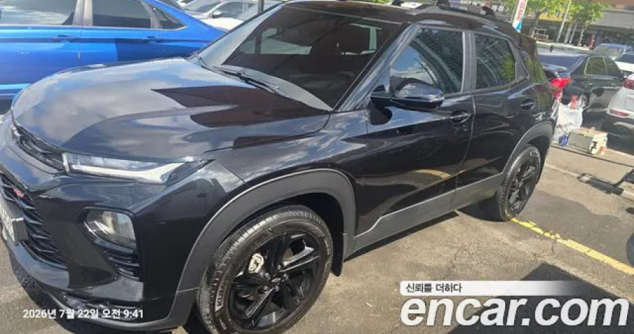 Chevrolet Trailblazer 