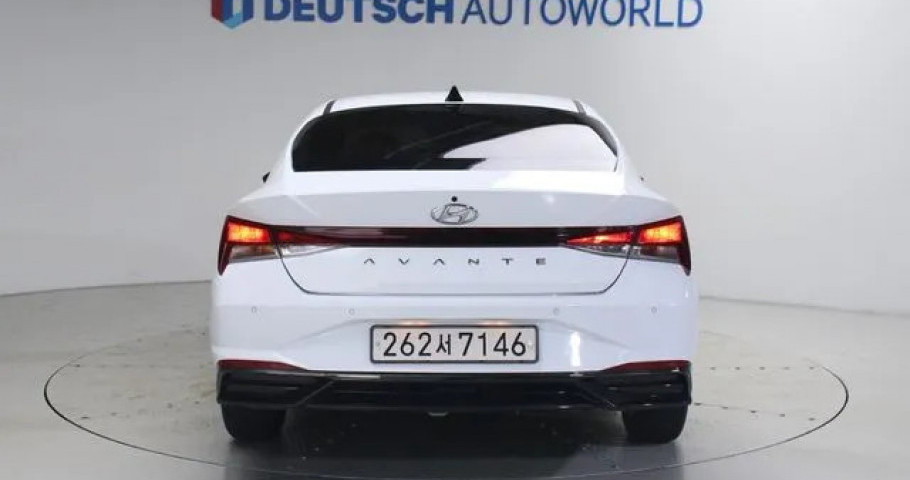 Hyundai Avante (Elantra) 