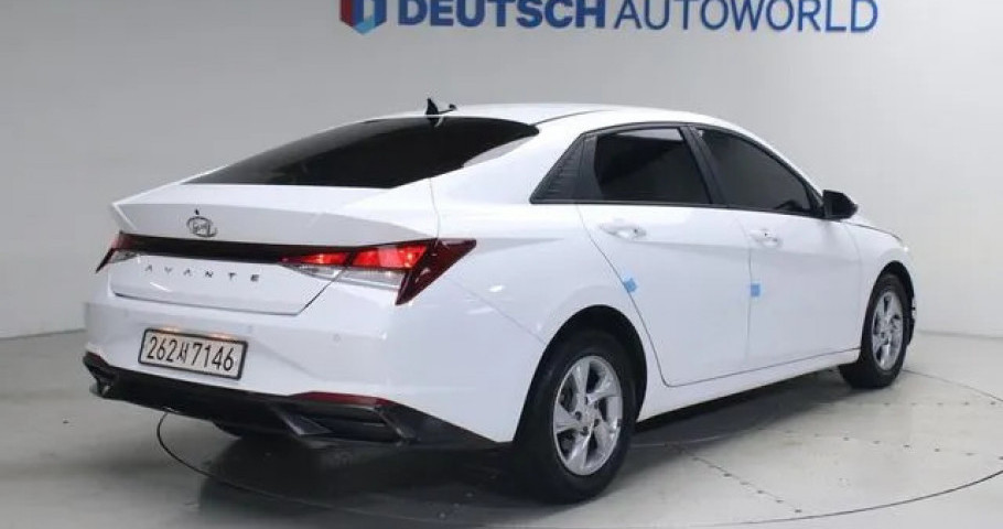 Hyundai Avante (Elantra) 