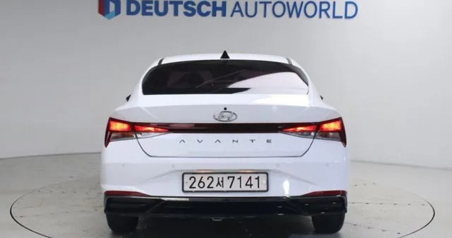 Hyundai Avante (Elantra) 