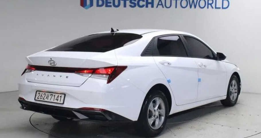 Hyundai Avante (Elantra) 