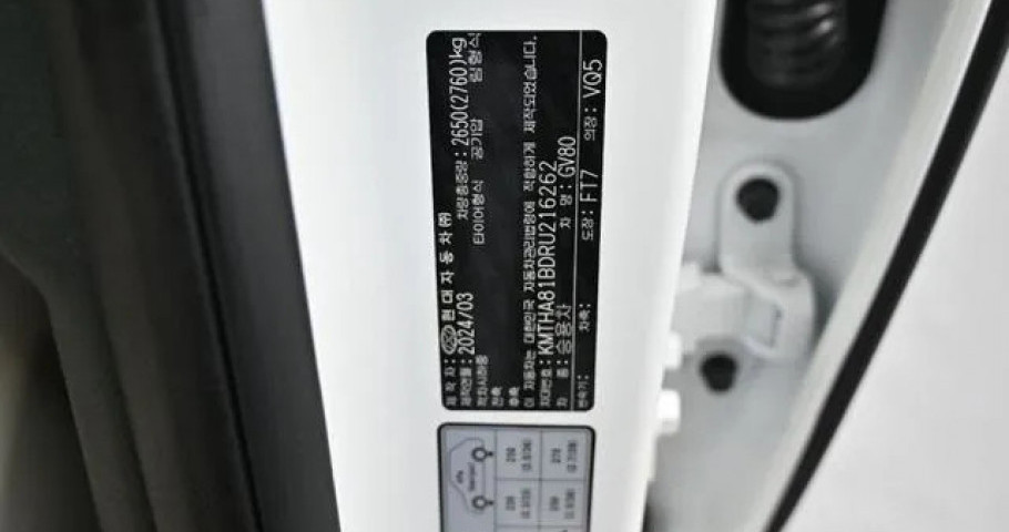 Genesis Gv80 