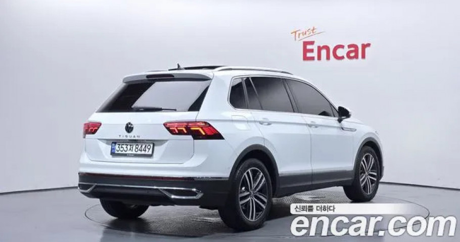 Volkswagen Tiguan 