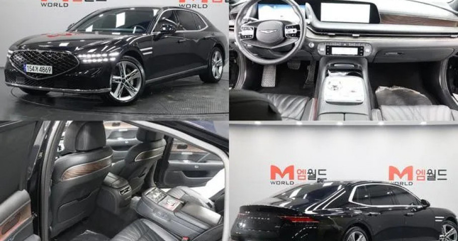 Genesis G90 