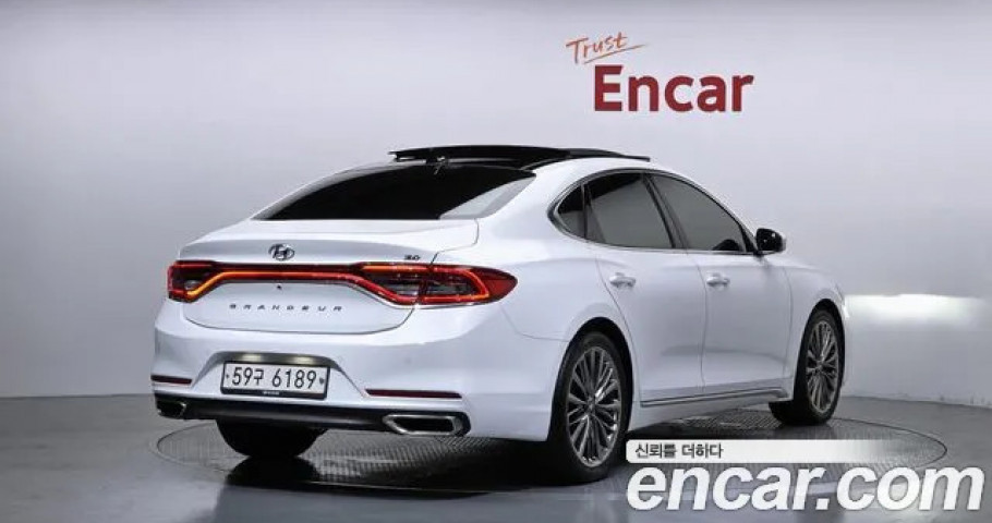 Hyundai Grandeur 