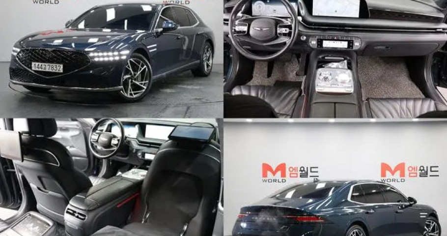 Genesis G90 