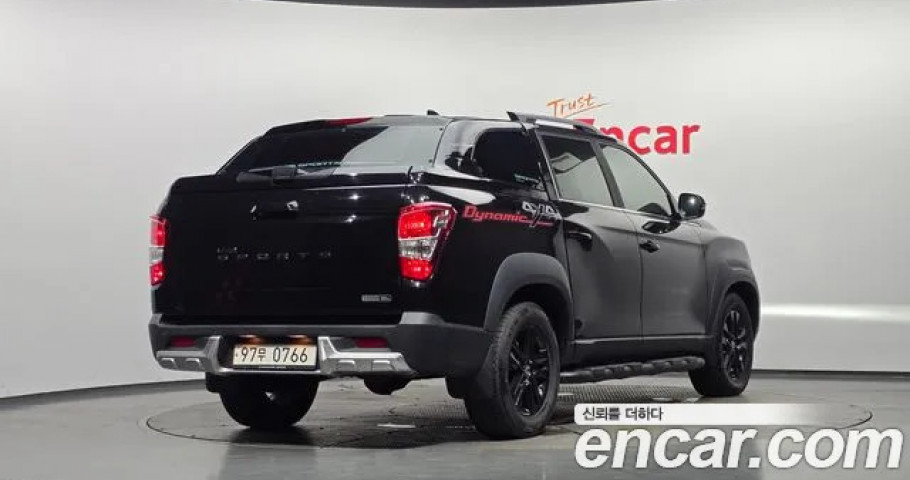 Ssangyong Rexton 