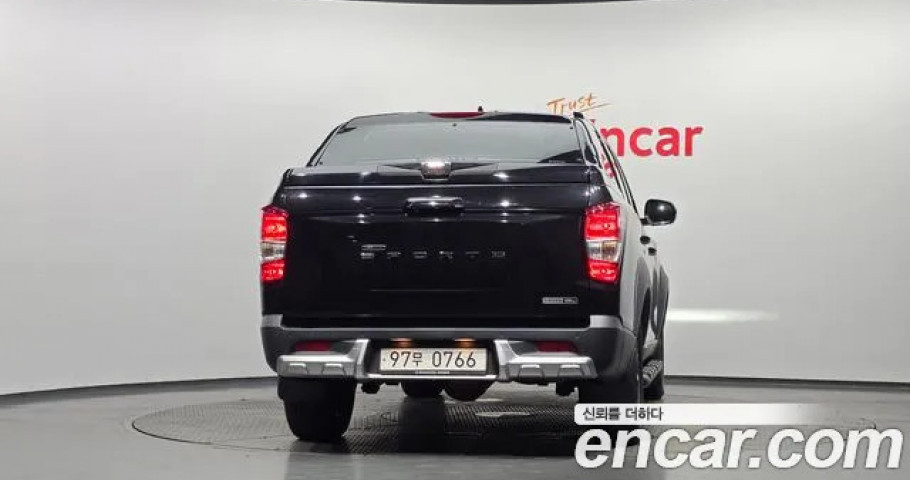 Ssangyong Rexton 