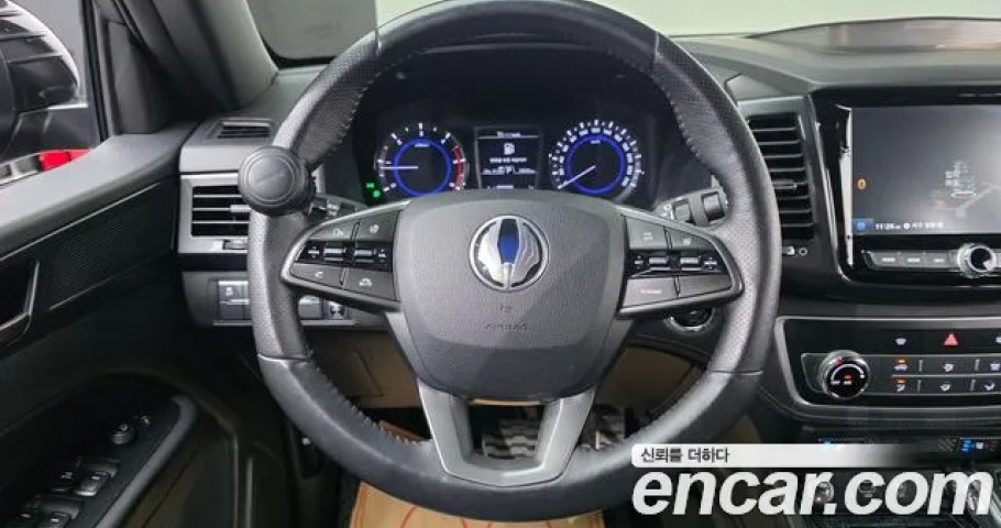 Ssangyong Rexton 
