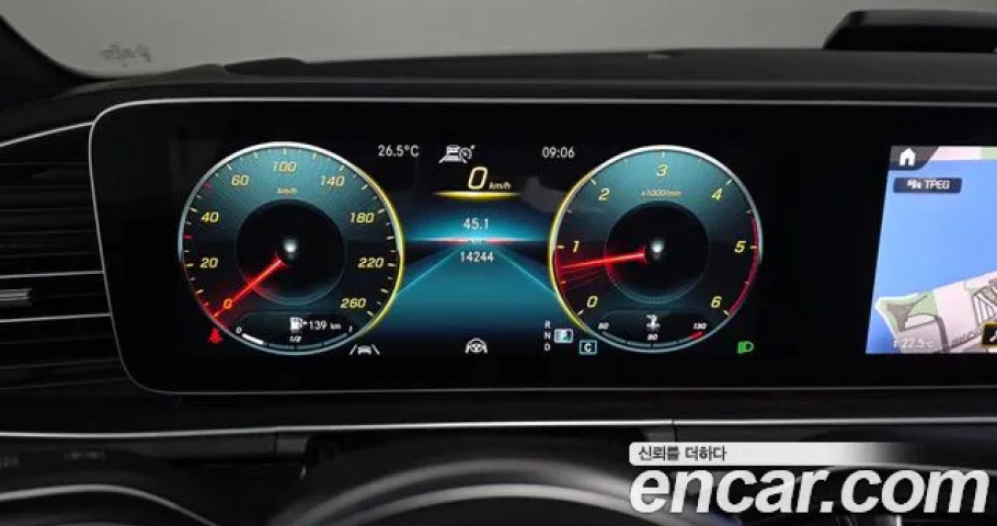 Mercedes-Benz Gle-Class 