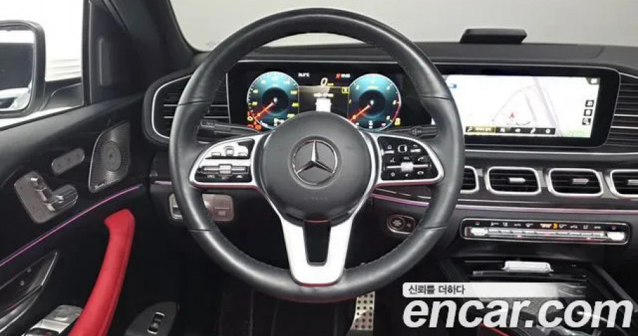 Mercedes-Benz Gle-Class 
