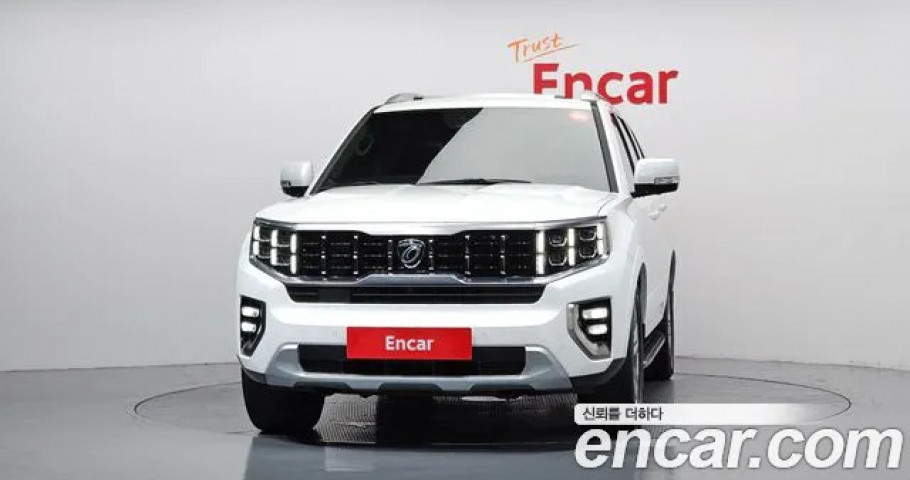 Kia Mohave 