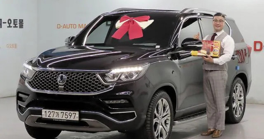 Ssangyong Rexton 