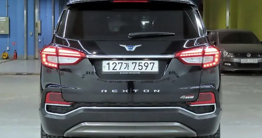 Ssangyong Rexton 