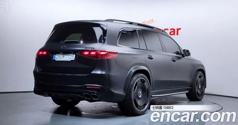 Mercedes-Benz Gls-Class 