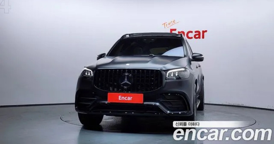 Mercedes-Benz Gls-Class 