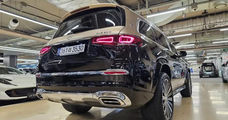 Mercedes-Benz Gls-Class 